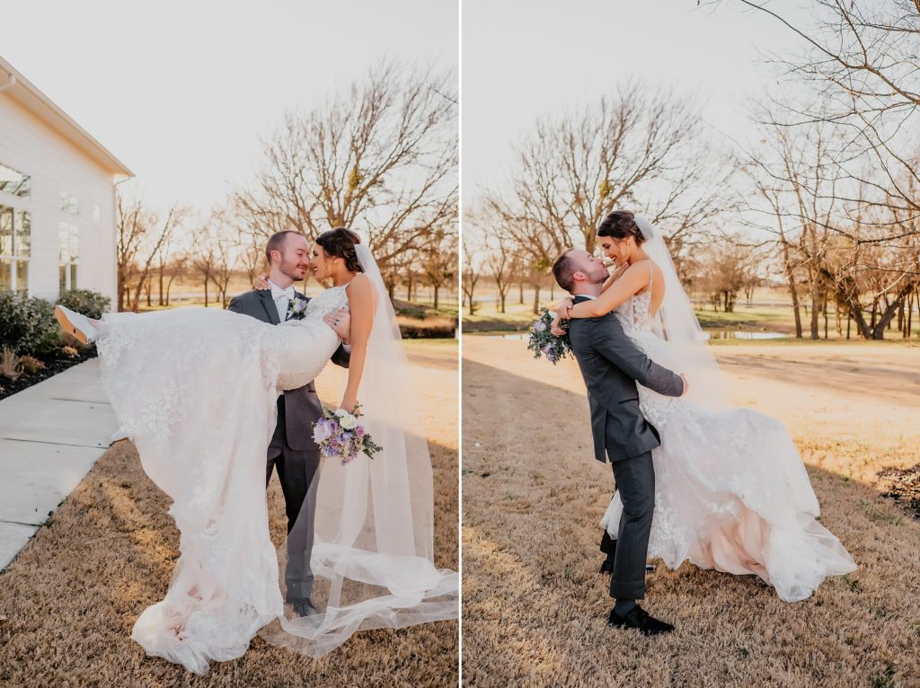 Spring Wedding at The Pearl at Sabine Creek by Dallas Wedding Photographer Kyrsten Ashlay Photography