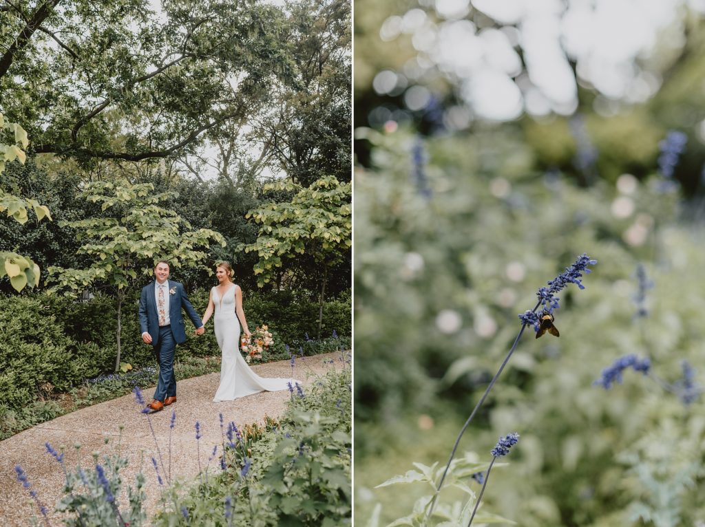 Spring Garden Wedding at Texas Discovery Gardens by Dallas Wedding Photographer Kyrsten Ashlay Photography