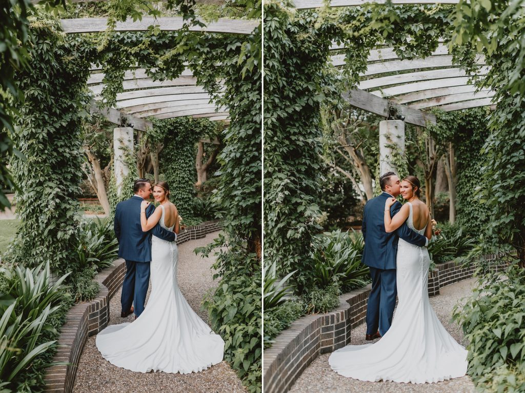 Spring Garden Wedding at Texas Discovery Gardens by Dallas Wedding Photographer Kyrsten Ashlay Photography