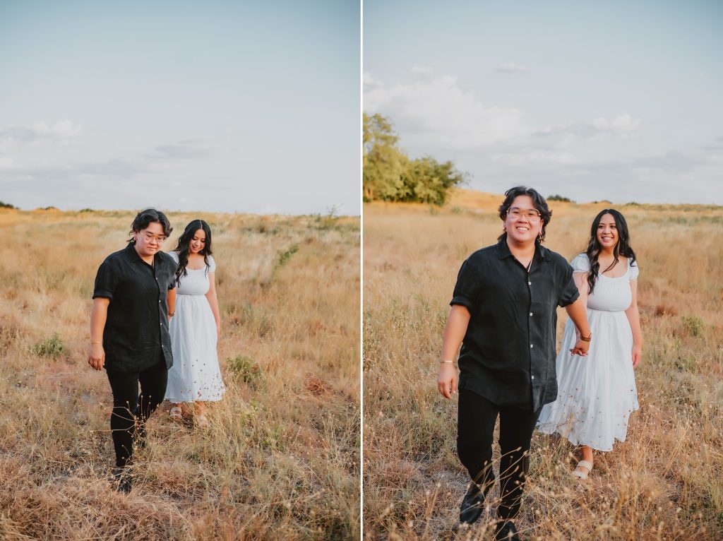 Summer Engagement Session at Arbor Hills Nature Preserve in Plano TX by Dallas Wedding Photographer Kyrsten Ashlay Photography