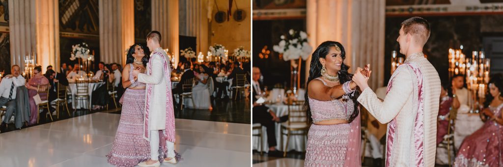Indian Wedding at Hall of State in Dallas by Dallas Wedding Photographer Kyrsten Ashlay Photography