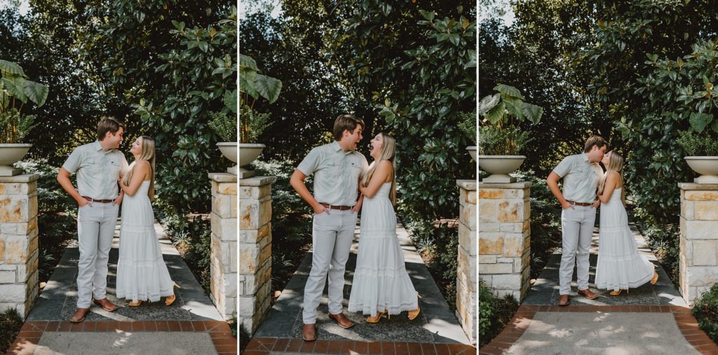 Dallas Arboretum Engagement Session by Dallas Wedding Photographer Kyrsten Ashlay Photography