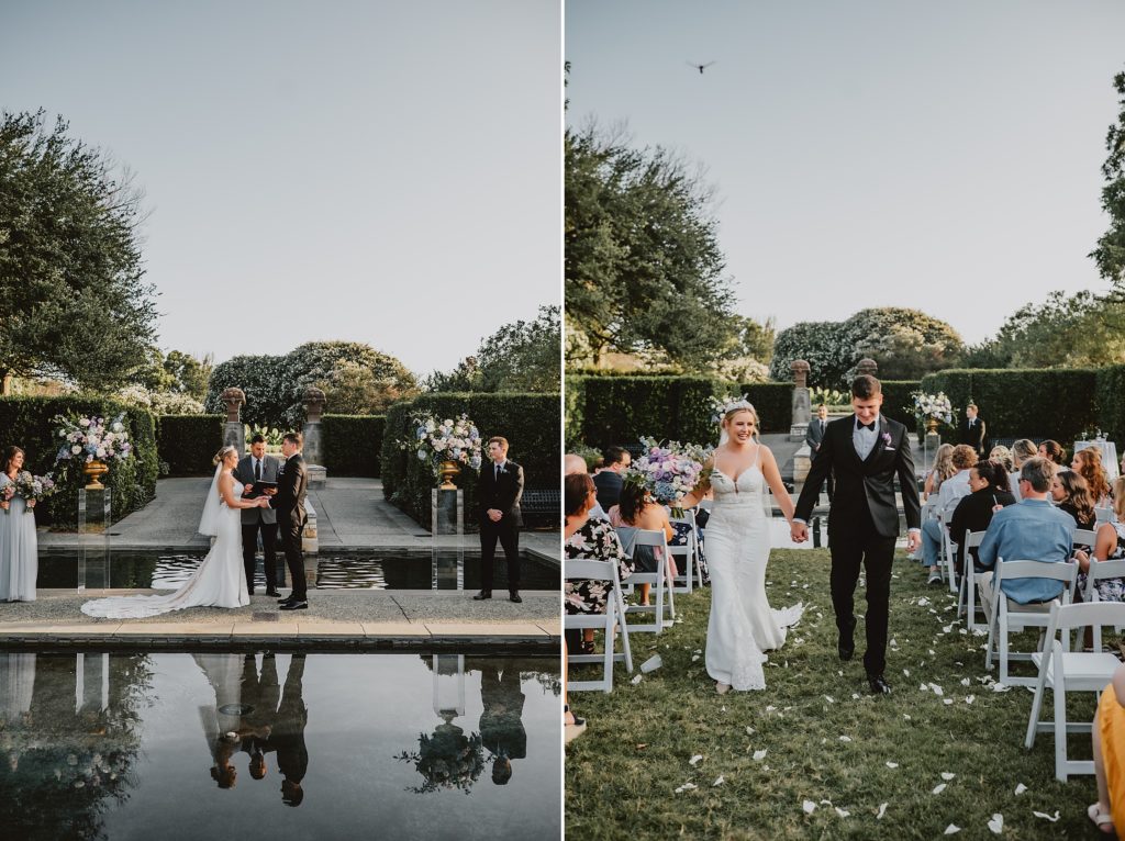 Dallas Arboretum Wedding - Best Dallas Wedding Venues in 2023 by Dallas Wedding Photographer Kyrsten Ashlay Photography