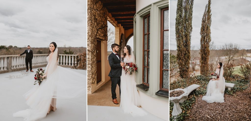 Stoney Ridge Villa Wedding - Best Dallas Wedding Venues in 2023 by Dallas Wedding Photographer Kyrsten Ashlay Photography