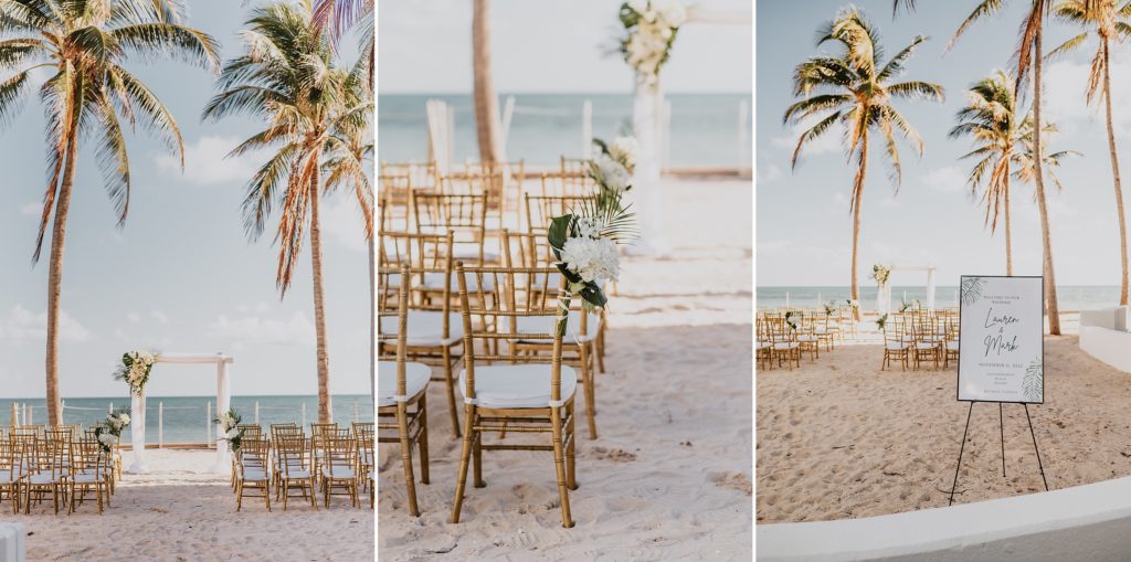 Southernmost Beach Resort Key West Florida Wedding by Destination Wedding Photographer Kyrsten Ashlay Photography