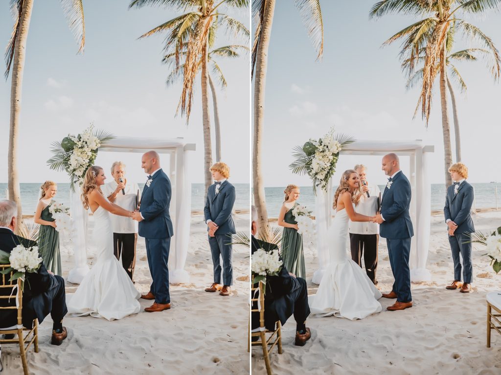 Southernmost Beach Resort Key West Florida Wedding by Destination Wedding Photographer Kyrsten Ashlay Photography