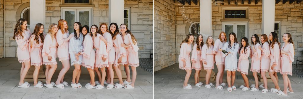 Brunch Wedding at The Olana in Hickory Creek, TX by Dallas Wedding Photographer