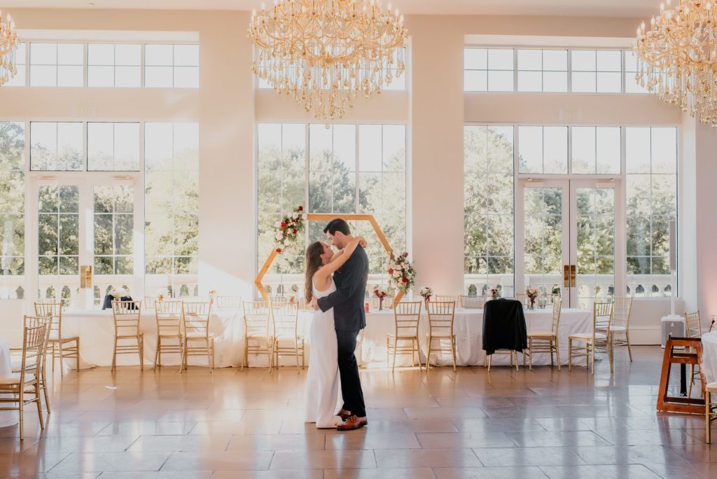 Brunch Wedding at The Olana in Hickory Creek, TX by Dallas Wedding Photographer