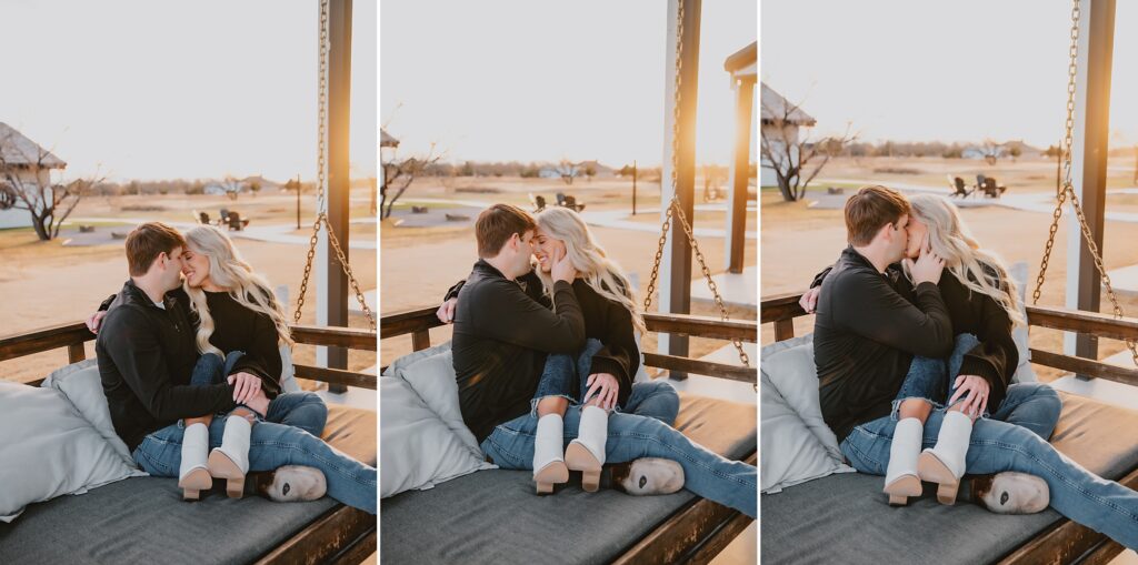 Davis and Grey Farms Engagement Session by Dallas Wedding Photographer Kyrsten Ashlay Photography