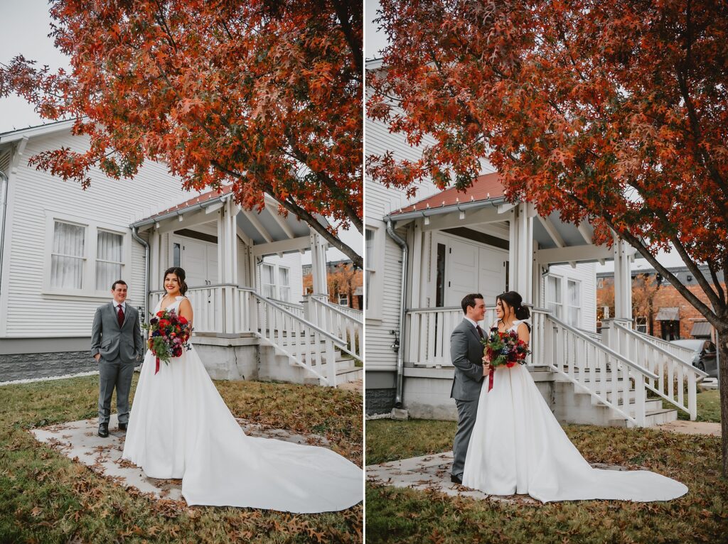 The Cliff House Wedding a Boxwood Hospitality Wedding Venue by Dallas Wedding Photographer Kyrsten Ashlay Photography