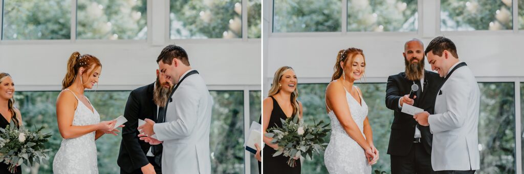 Wedding at Glass Chapel Tulsa Oklahoma by Tulsa Wedding Photographer Kyrsten Ashlay Photography