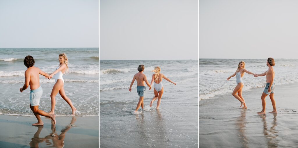 Folly Beach South Carolina Engagement Session by Destination Wedding Photographer Kyrsten Ashlay Photography