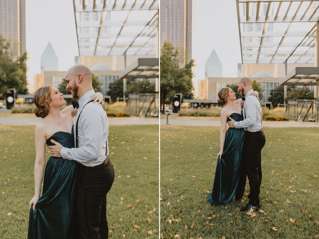Formal Winspear Opera House Engagement Session by Dallas Wedding Photographer Kyrsten Ashlay Photography