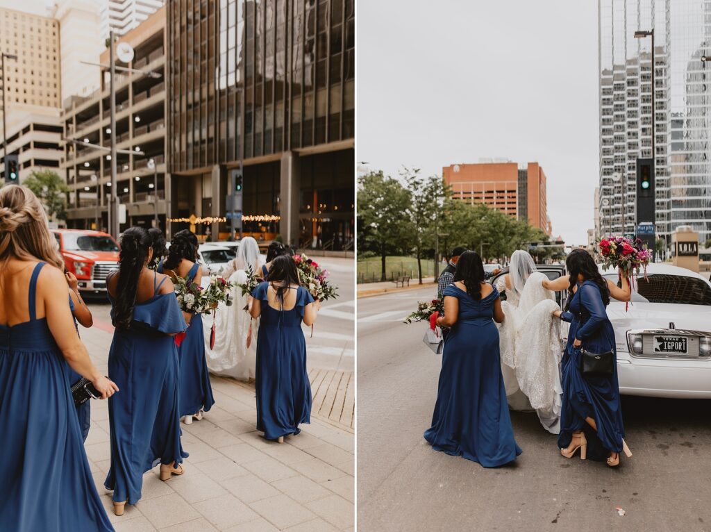 Downtown Dallas Westin Wedding by Dallas Wedding Photographer Kyrsten Ashlay Photography