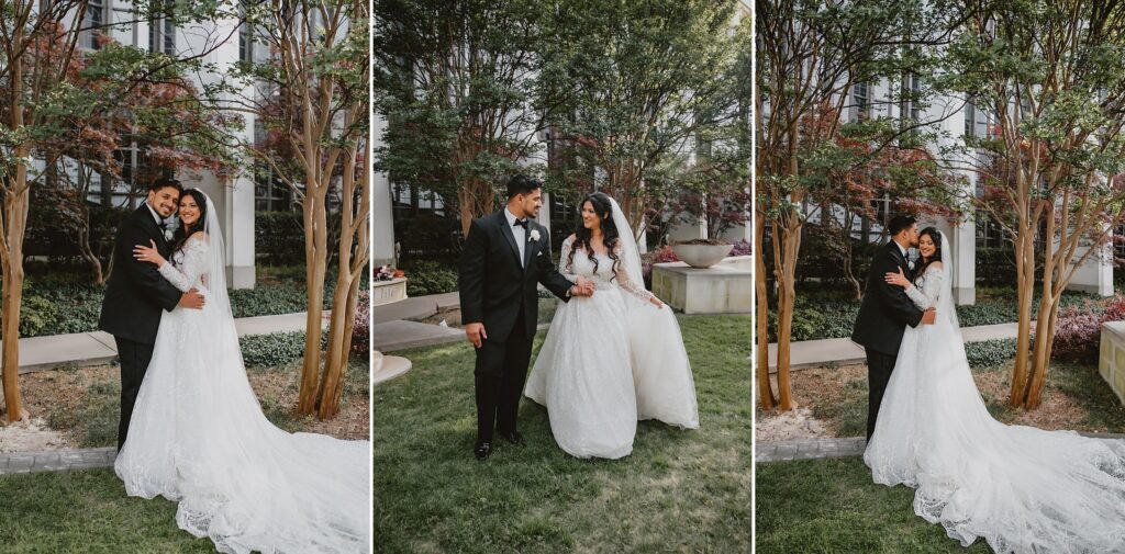 Downtown Dallas Westin Wedding by Dallas Wedding Photographer Kyrsten Ashlay Photography