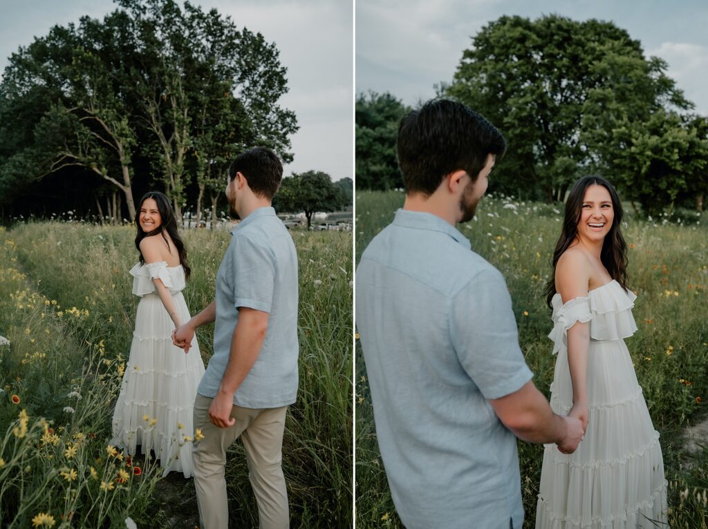 White Rock Lake Engagement Session by Dallas Wedding Photographer Kyrsten Ashlay Photography