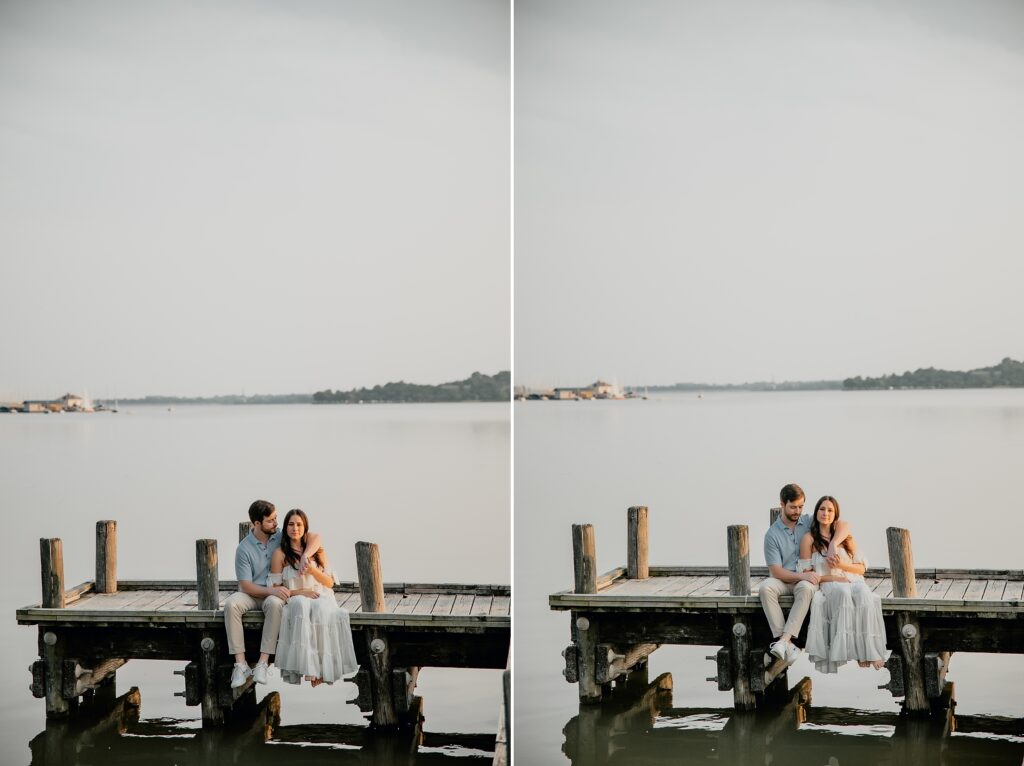 White Rock Lake Engagement Session by Dallas Wedding Photographer Kyrsten Ashlay Photography