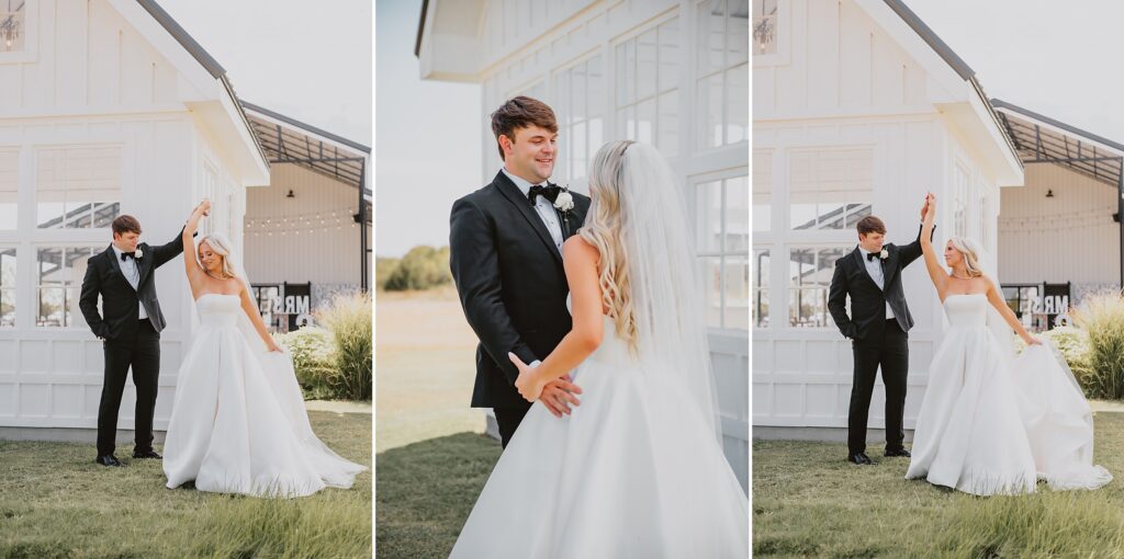 Davis and Grey Farms Wedding by Dallas Wedding Photographer Kyrsten Ashlay Photography