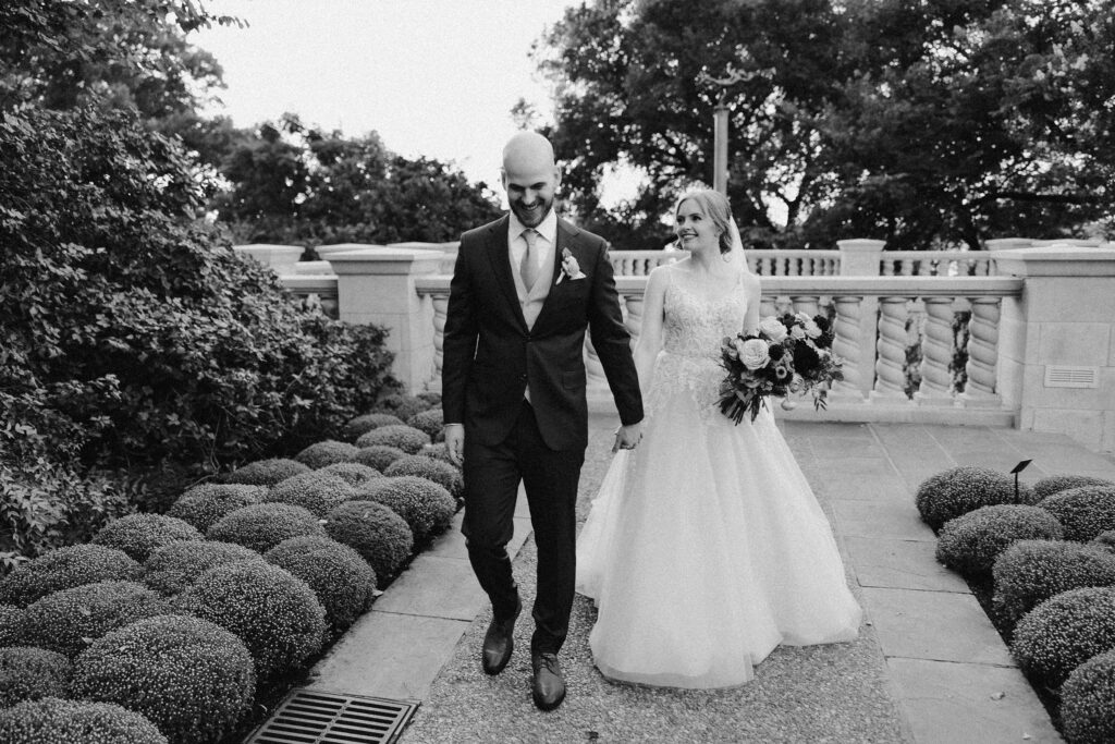 DeGolyer Wedding at the Dallas Arboretum by Dallas Wedding Photographer Kyrsten Ashlay Photography