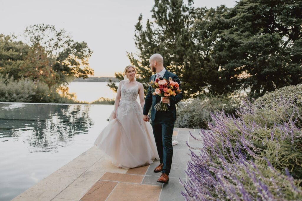 DeGolyer Wedding at the Dallas Arboretum by Dallas Wedding Photographer Kyrsten Ashlay Photography