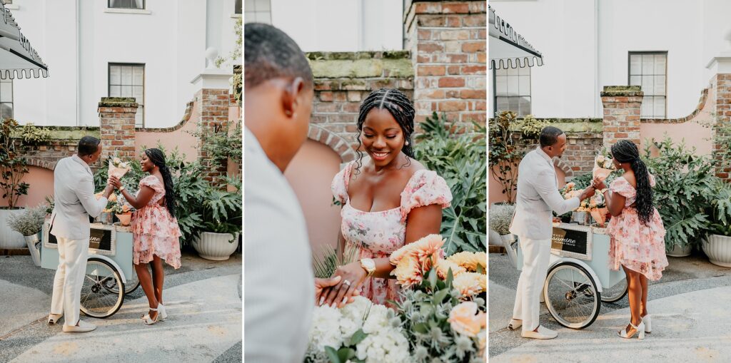 Engagement Session at The Mills Charleston by Charleston Wedding Photographer Kyrsten Ashlay Photography