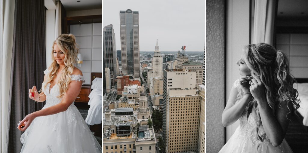 The Westin Downtown Dallas Wedding by Dallas Wedding Photographer Kyrsten Ashlay Photography