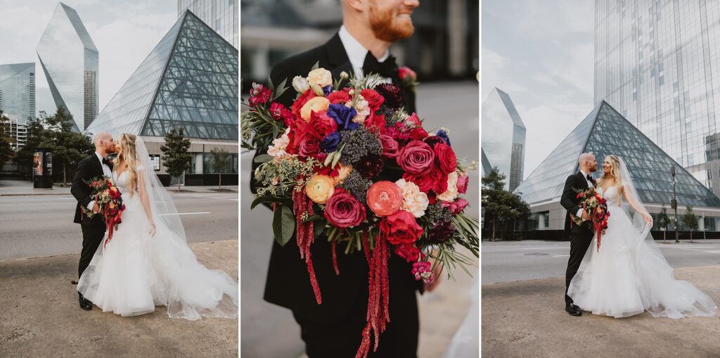The Westin Downtown Dallas Wedding by Dallas Wedding Photographer Kyrsten Ashlay Photography