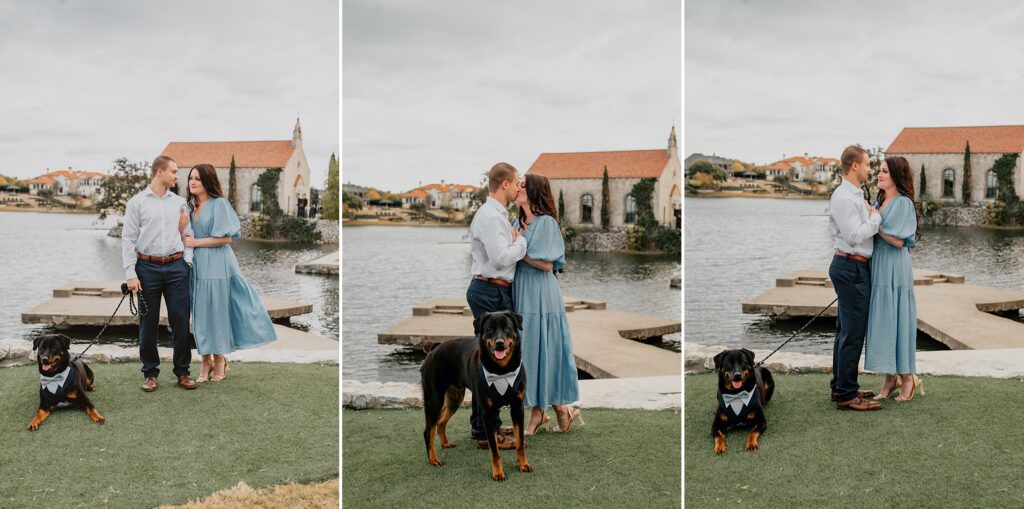 Adriatica Village Engagement Session by Dallas Wedding Photographer Kyrsten Ashlay Photography