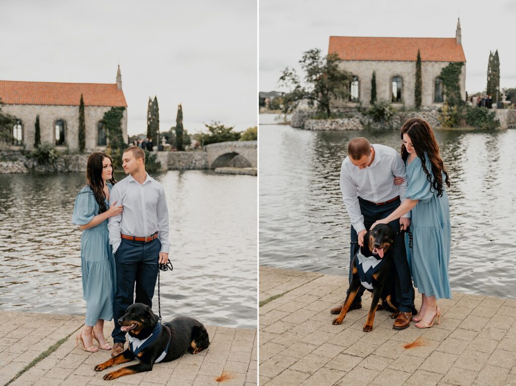 Adriatica Village Engagement Session by Dallas Wedding Photographer Kyrsten Ashlay Photography