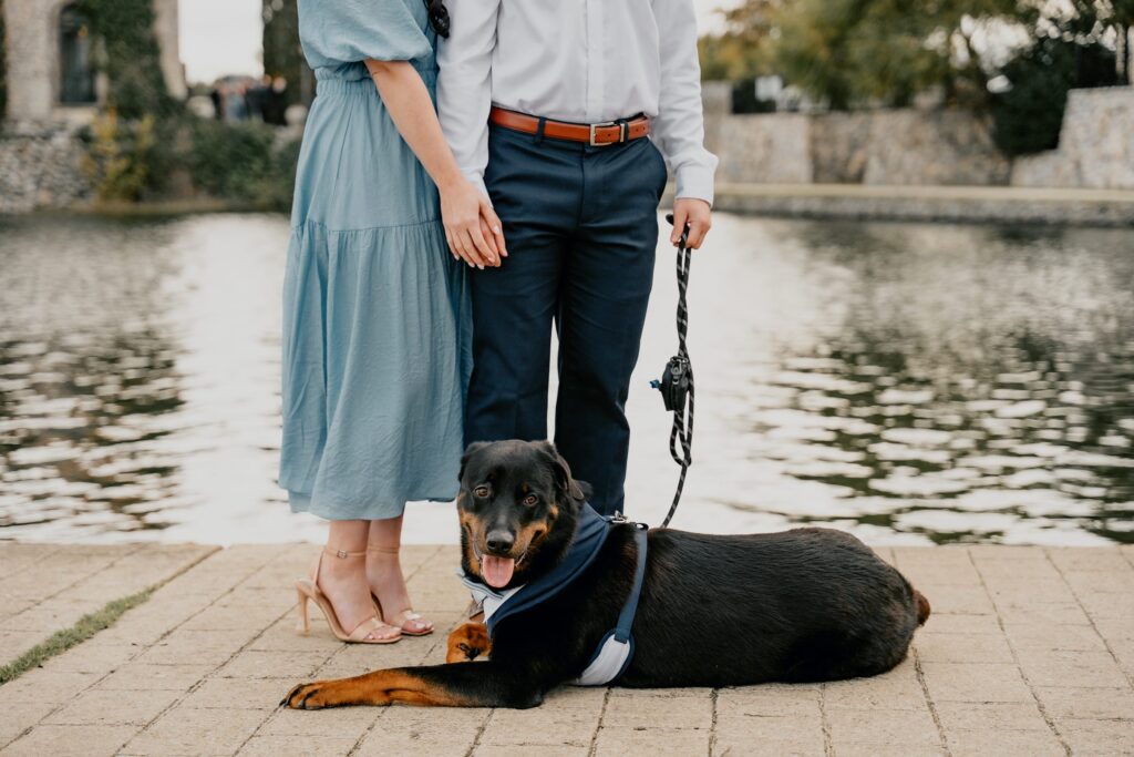 Adriatica Village Engagement Session by Dallas Wedding Photographer Kyrsten Ashlay Photography