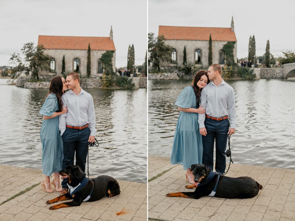 Adriatica Village Engagement Session by Dallas Wedding Photographer Kyrsten Ashlay Photography