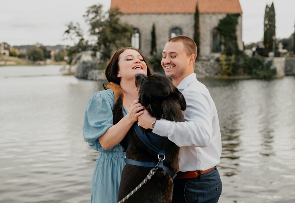 Adriatica Village Engagement Session by Dallas Wedding Photographer Kyrsten Ashlay Photography