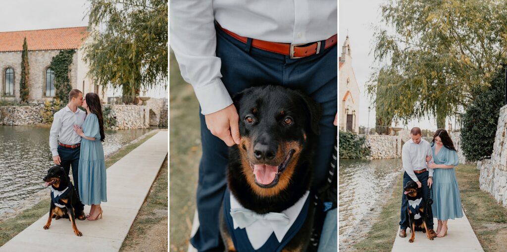 Adriatica Village Engagement Session by Dallas Wedding Photographer Kyrsten Ashlay Photography