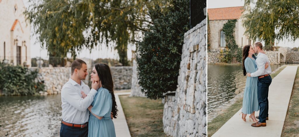 Adriatica Village Engagement Session by Dallas Wedding Photographer Kyrsten Ashlay Photography