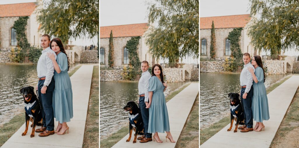 Adriatica Village Engagement Session by Dallas Wedding Photographer Kyrsten Ashlay Photography