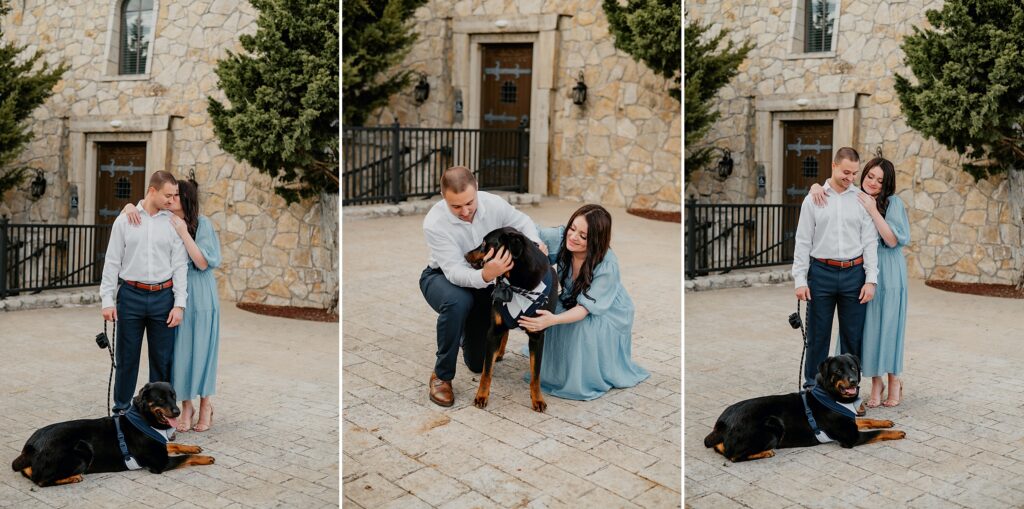 Adriatica Village Engagement Session by Dallas Wedding Photographer Kyrsten Ashlay Photography