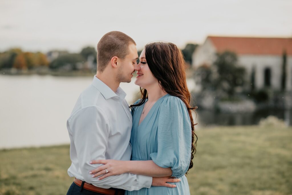 Adriatica Village Engagement Session by Dallas Wedding Photographer Kyrsten Ashlay Photography