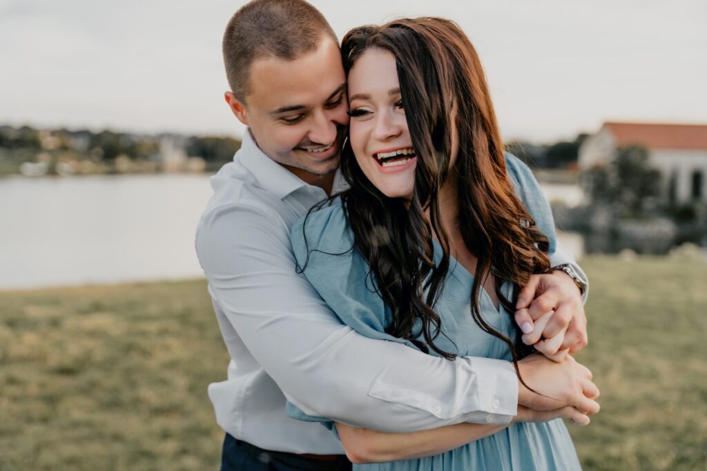 Adriatica Village Engagement Session by Dallas Wedding Photographer Kyrsten Ashlay Photography