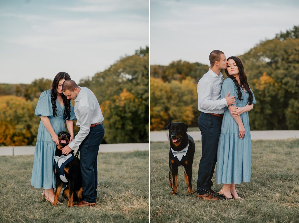 Adriatica Village Engagement Session by Dallas Wedding Photographer Kyrsten Ashlay Photography