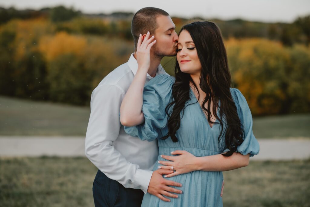 Adriatica Village Engagement Session by Dallas Wedding Photographer Kyrsten Ashlay Photography