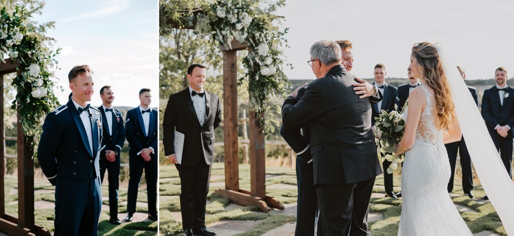 Classy Fall Wedding at Dove Ridge Vineyard in Weatherford, TX by Dallas Wedding Photographer Kyrsten Ashlay Photography