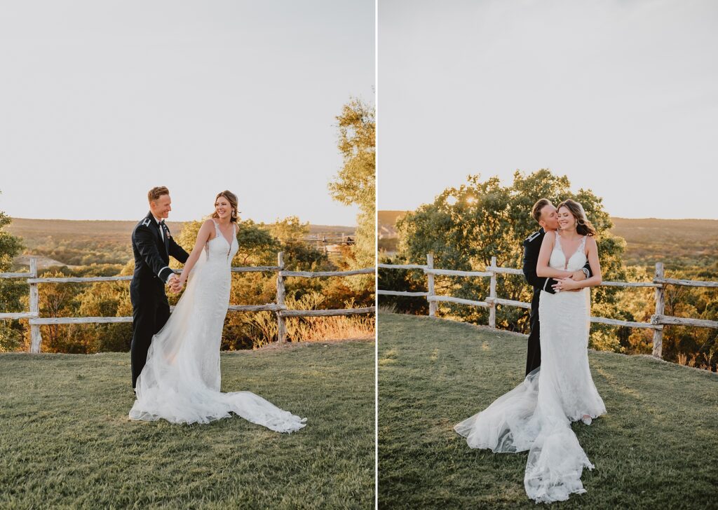 Classy Fall Wedding at Dove Ridge Vineyard in Weatherford, TX by Dallas Wedding Photographer Kyrsten Ashlay Photography