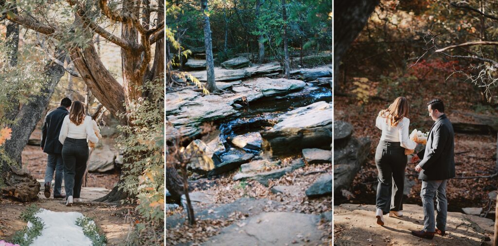 Stone Creek Park Proposal by Dallas Wedding Photographer Kyrsten Ashlay Photography - Dallas Proposal Photographer