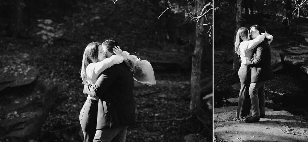 Stone Creek Park Proposal by Dallas Wedding Photographer Kyrsten Ashlay Photography - Dallas Proposal Photographer