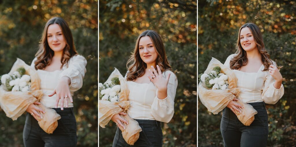 Stone Creek Park Proposal by Dallas Wedding Photographer Kyrsten Ashlay Photography - Dallas Proposal Photographer