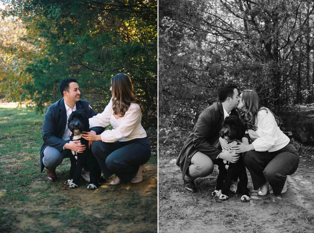 Stone Creek Park Proposal by Dallas Wedding Photographer Kyrsten Ashlay Photography - Dallas Proposal Photographer