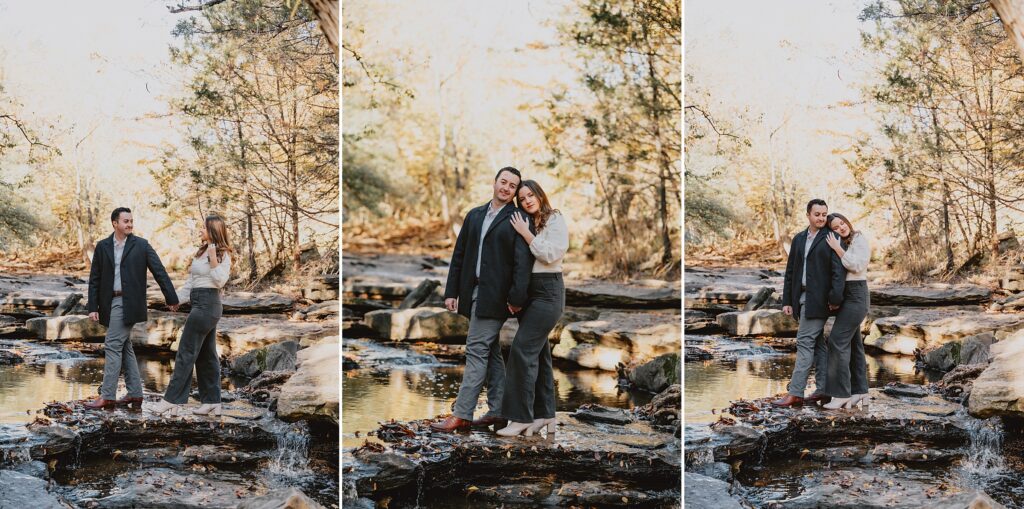 Stone Creek Park Proposal by Dallas Wedding Photographer Kyrsten Ashlay Photography - Dallas Proposal Photographer