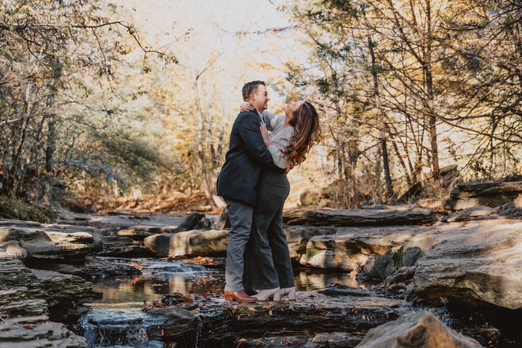 Stone Creek Park Proposal by Dallas Wedding Photographer Kyrsten Ashlay Photography - Dallas Proposal Photographer