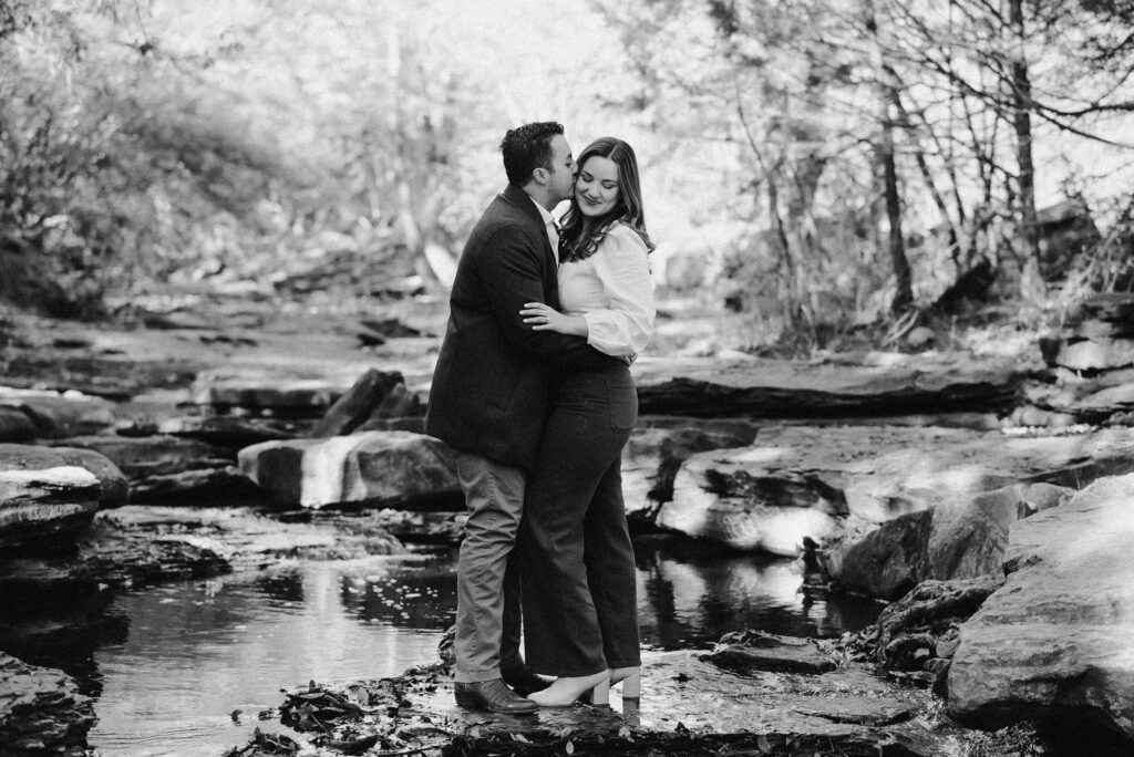 Stone Creek Park Proposal by Dallas Wedding Photographer Kyrsten Ashlay Photography - Dallas Proposal Photographer