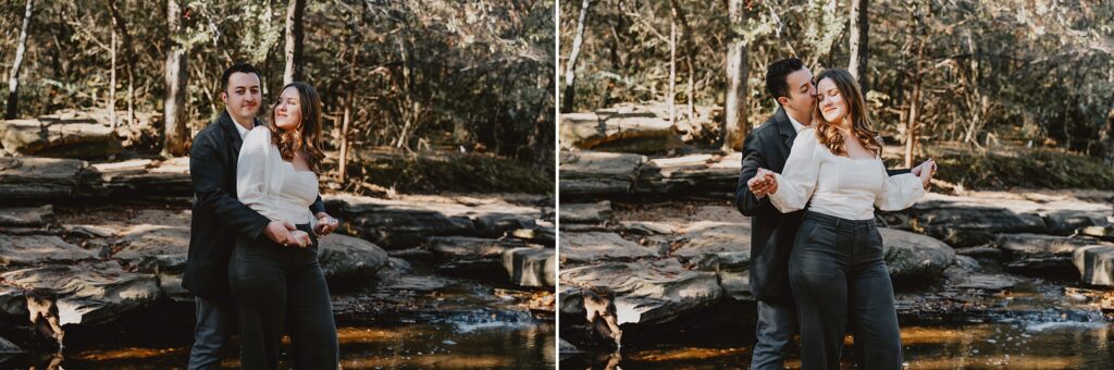 Stone Creek Park Proposal by Dallas Wedding Photographer Kyrsten Ashlay Photography - Dallas Proposal Photographer